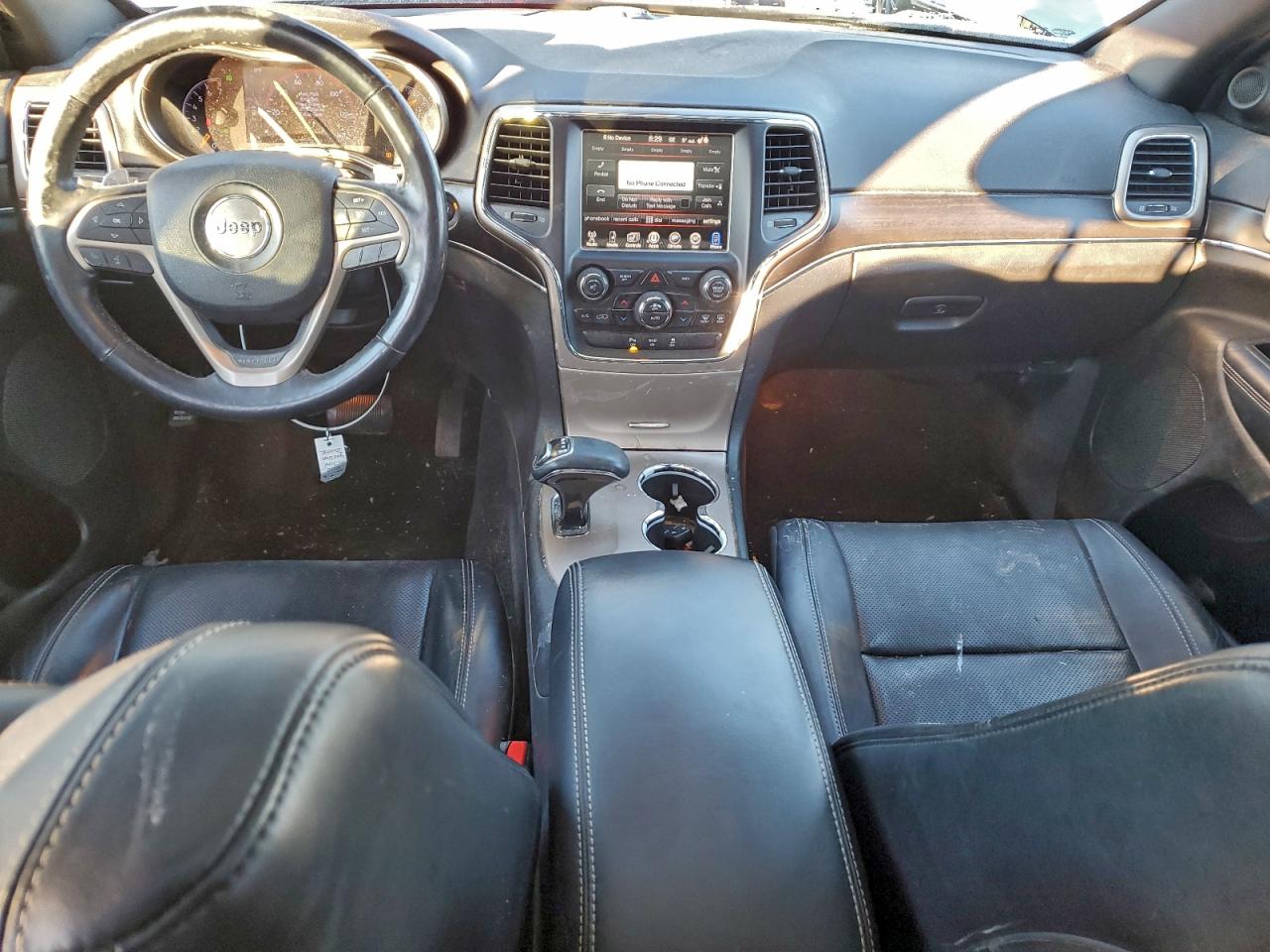 2014 JEEP GRAND CHEROKEE LIMITED photo 8