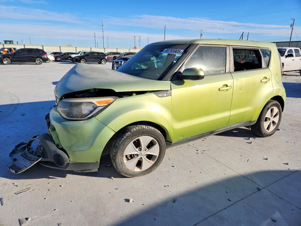 2014 KIA SOUL