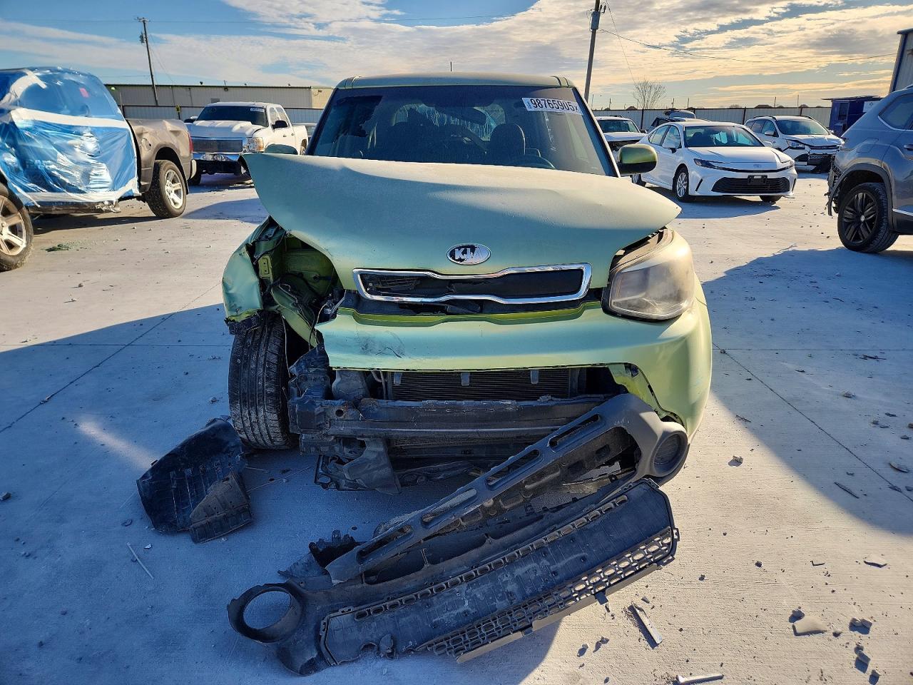 2014 KIA SOUL photo 9