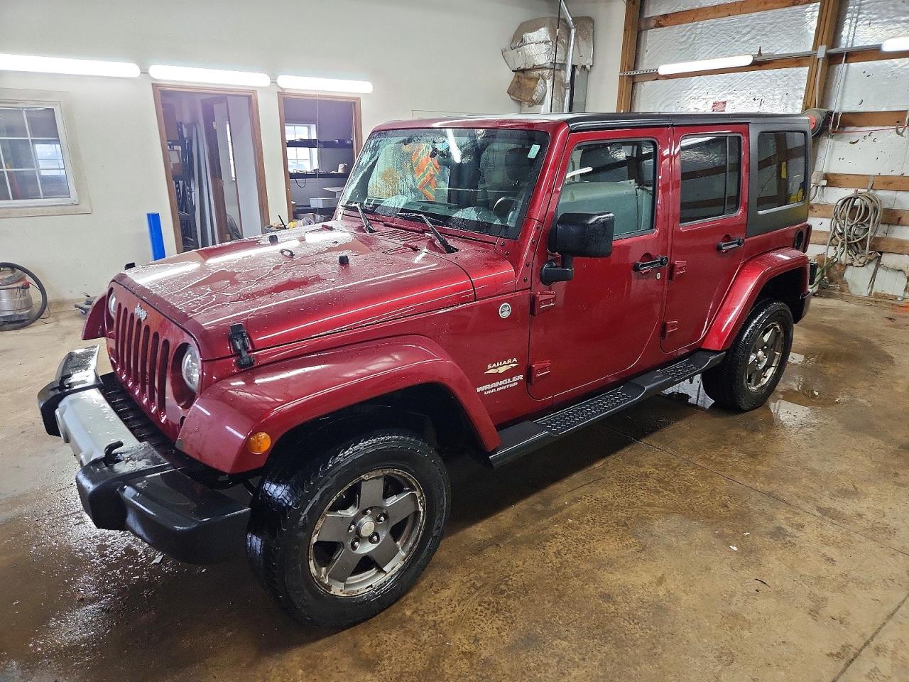 2012 JEEP WRANGLER UNLIMITED