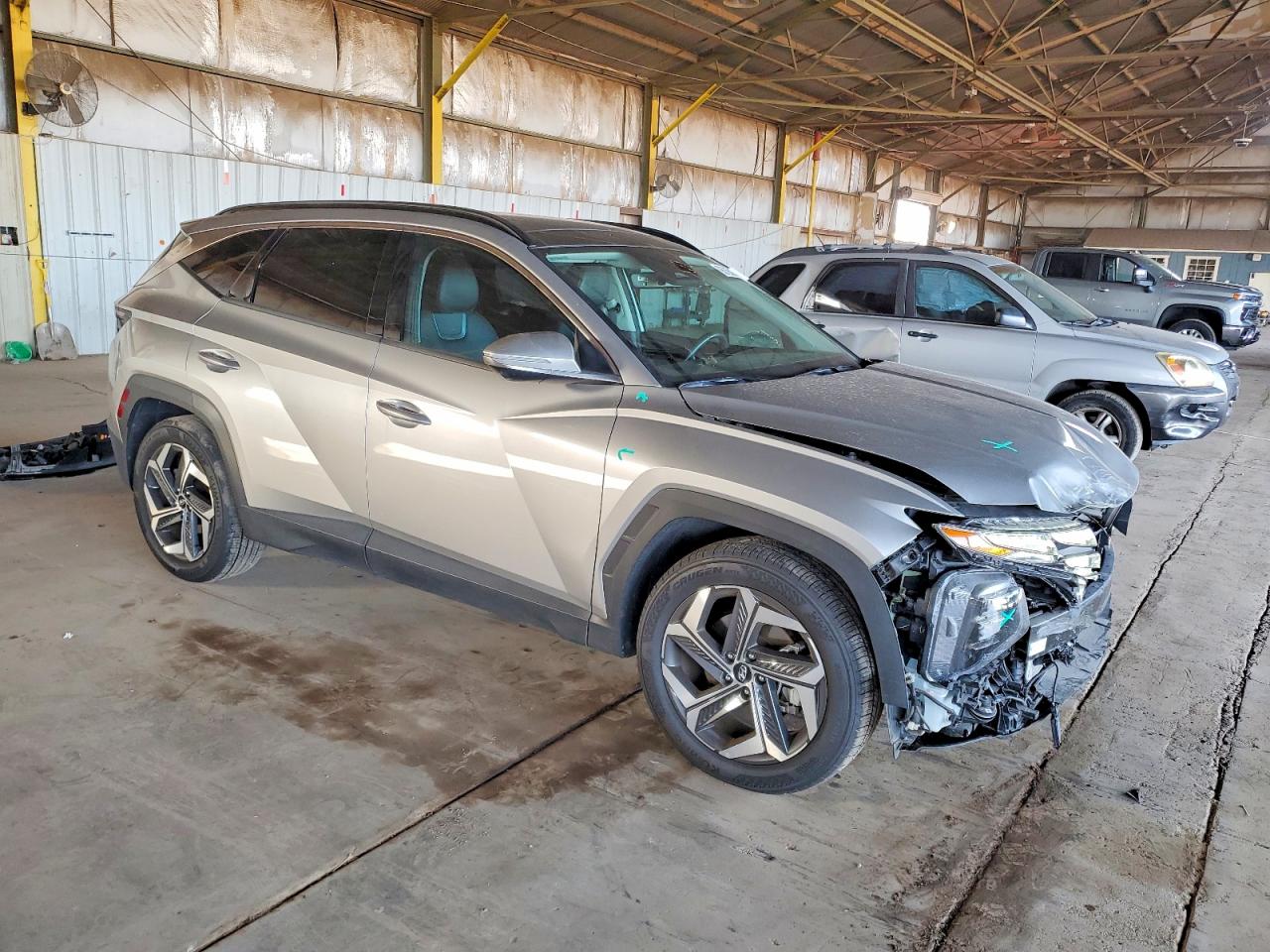 2022 HYUNDAI TUCSON LIMITED photo 4