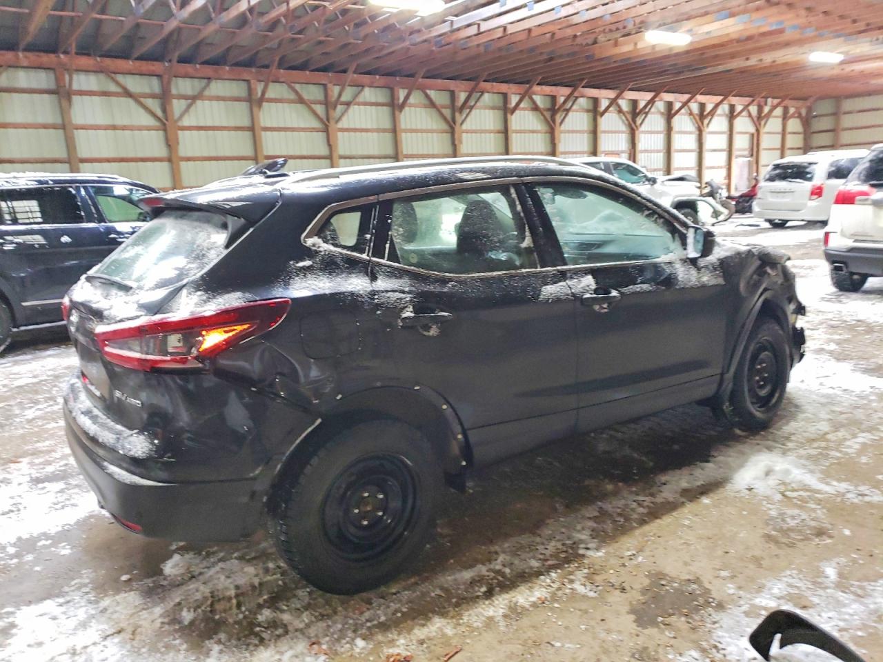 2020 NISSAN ROGUE SPORT S photo 3