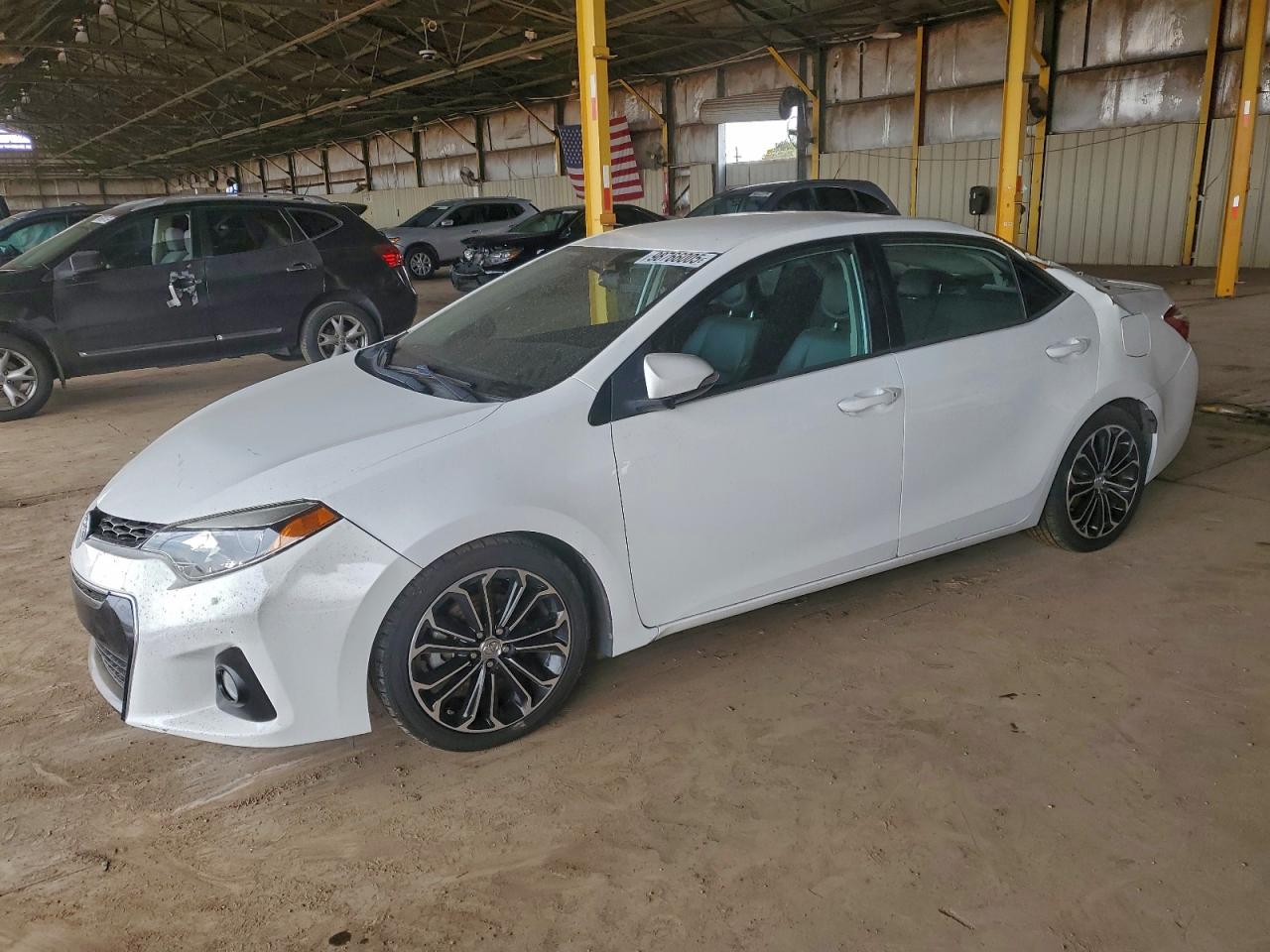 2014 TOYOTA COROLLA