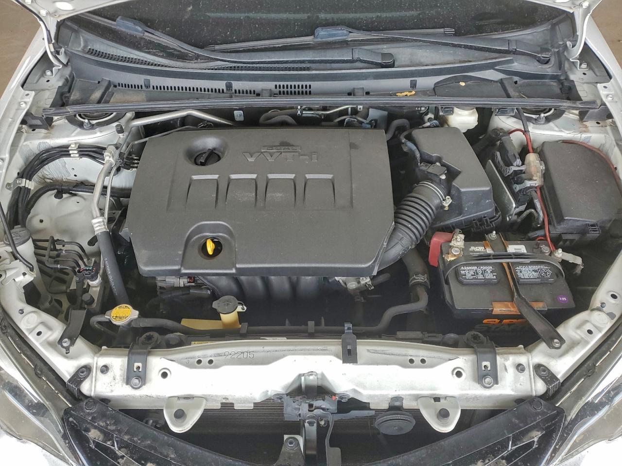 2014 TOYOTA COROLLA L photo 11