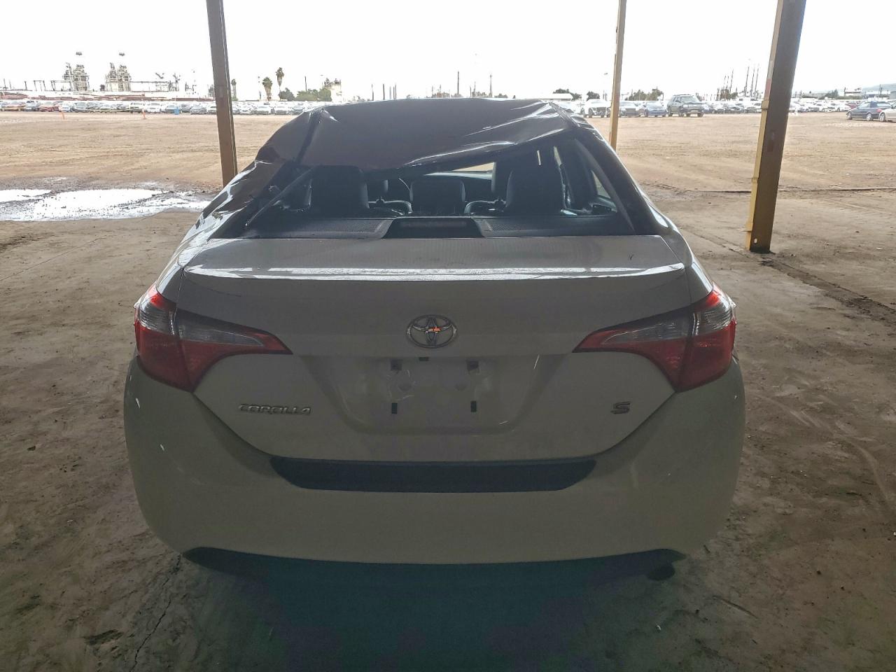 2014 TOYOTA COROLLA L photo 6