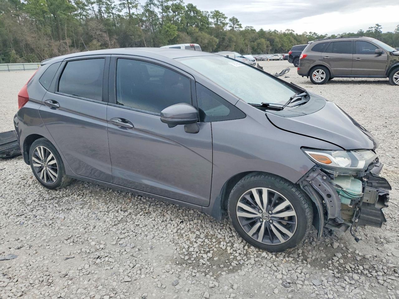2015 HONDA FIT EX photo 4