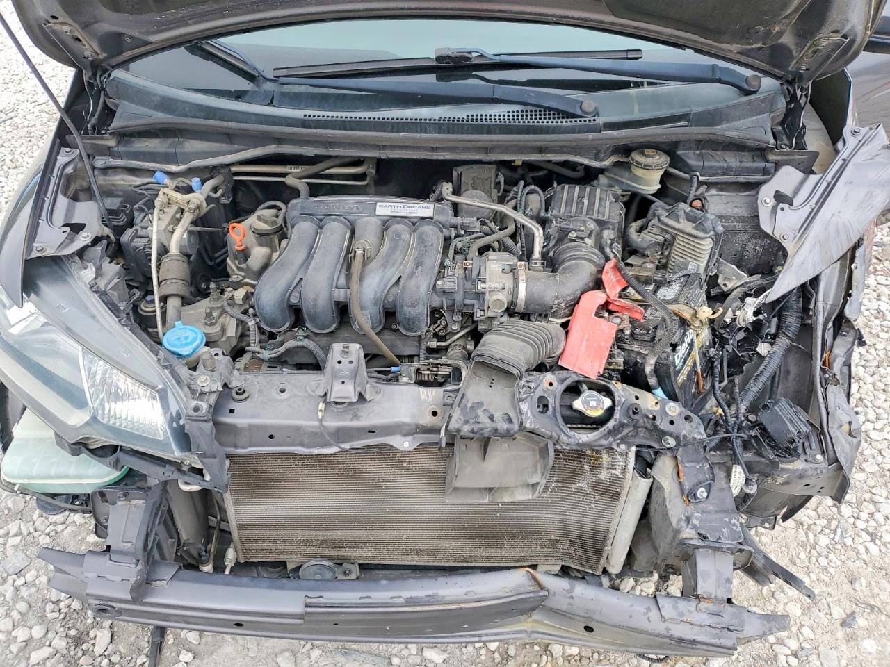 2015 HONDA FIT EX photo 11
