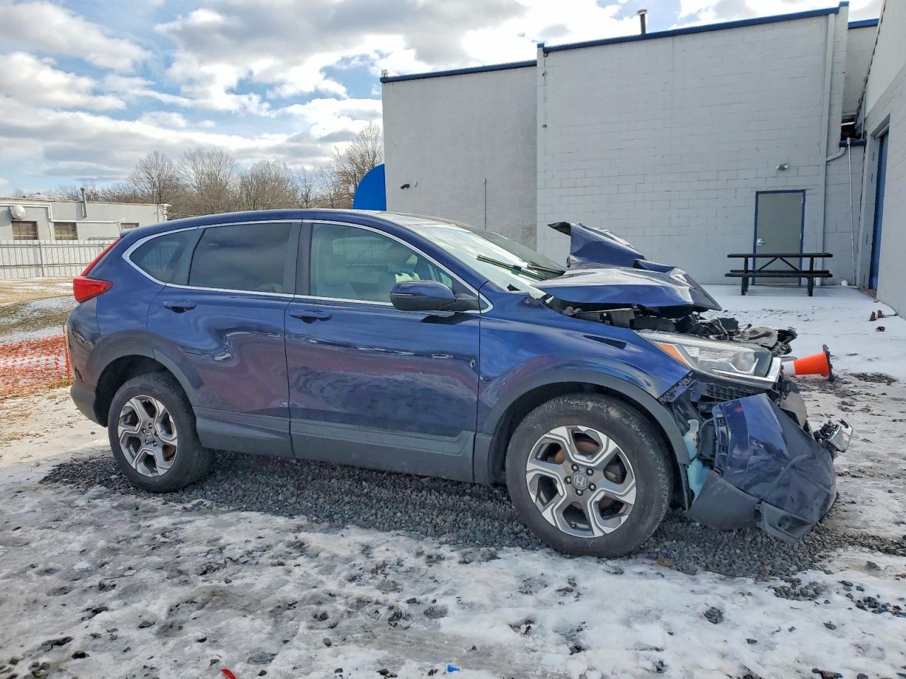 2017 HONDA CR-V EXL photo 4
