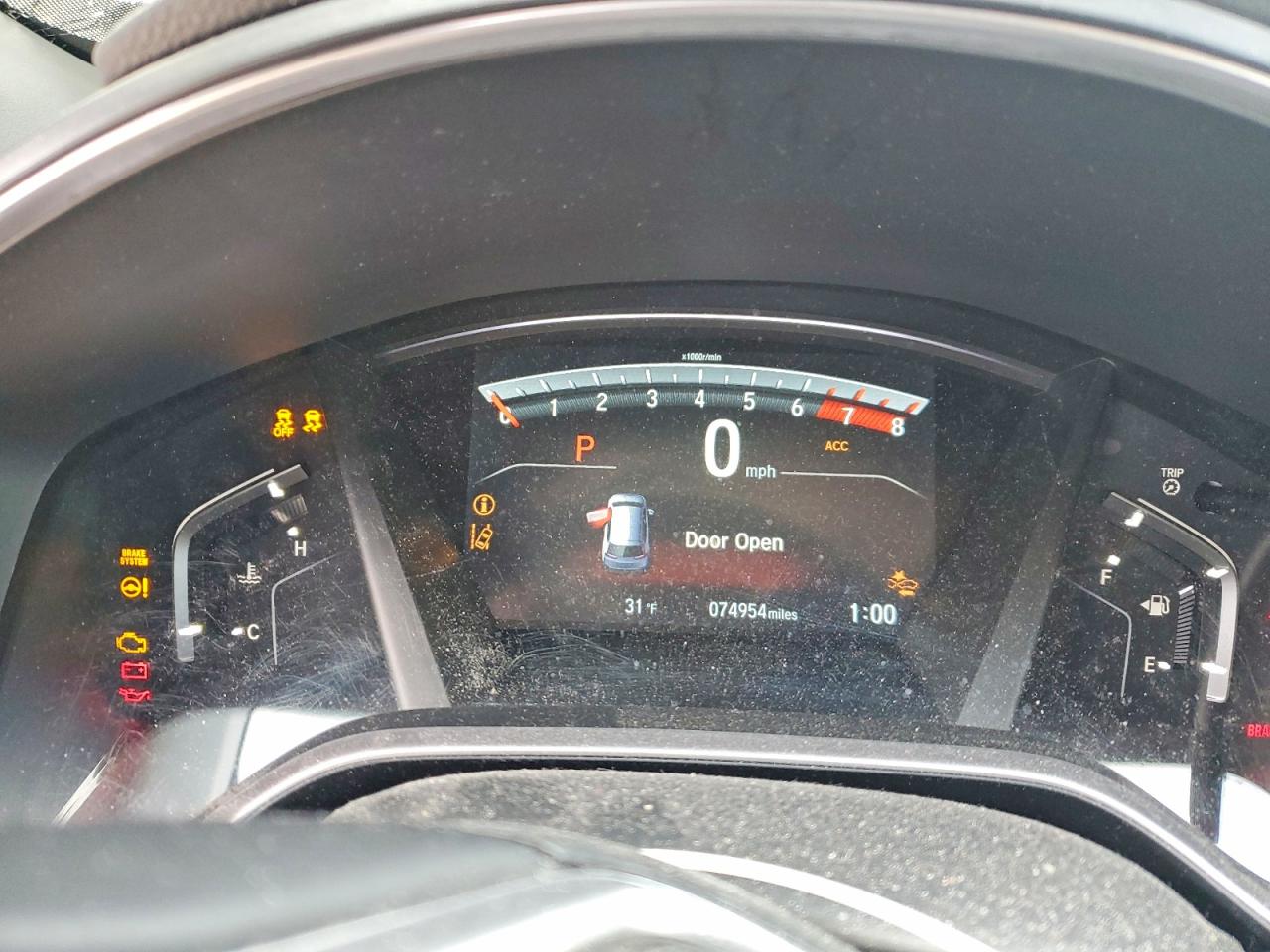 2017 HONDA CR-V EXL photo 9