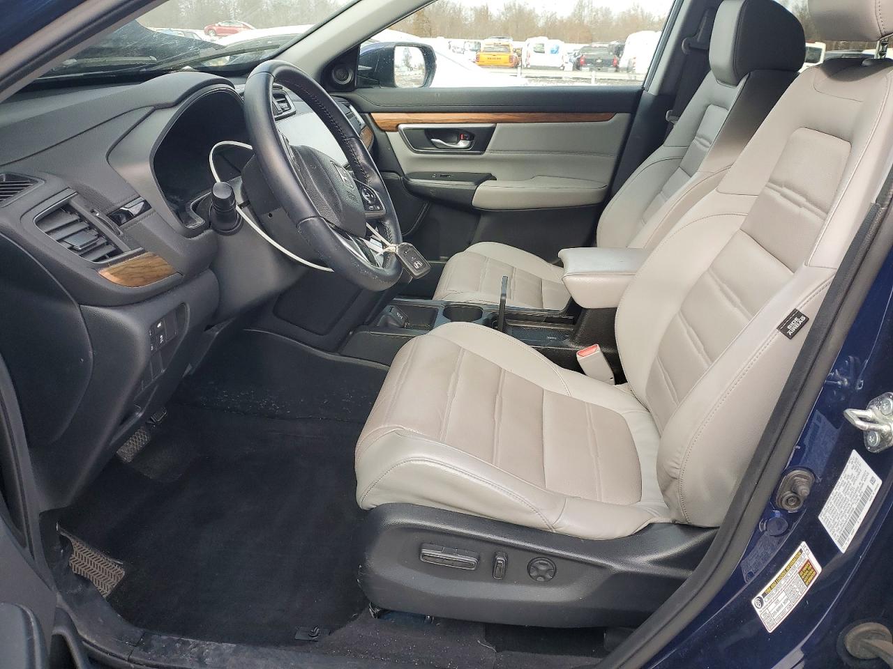 2017 HONDA CR-V EXL photo 7