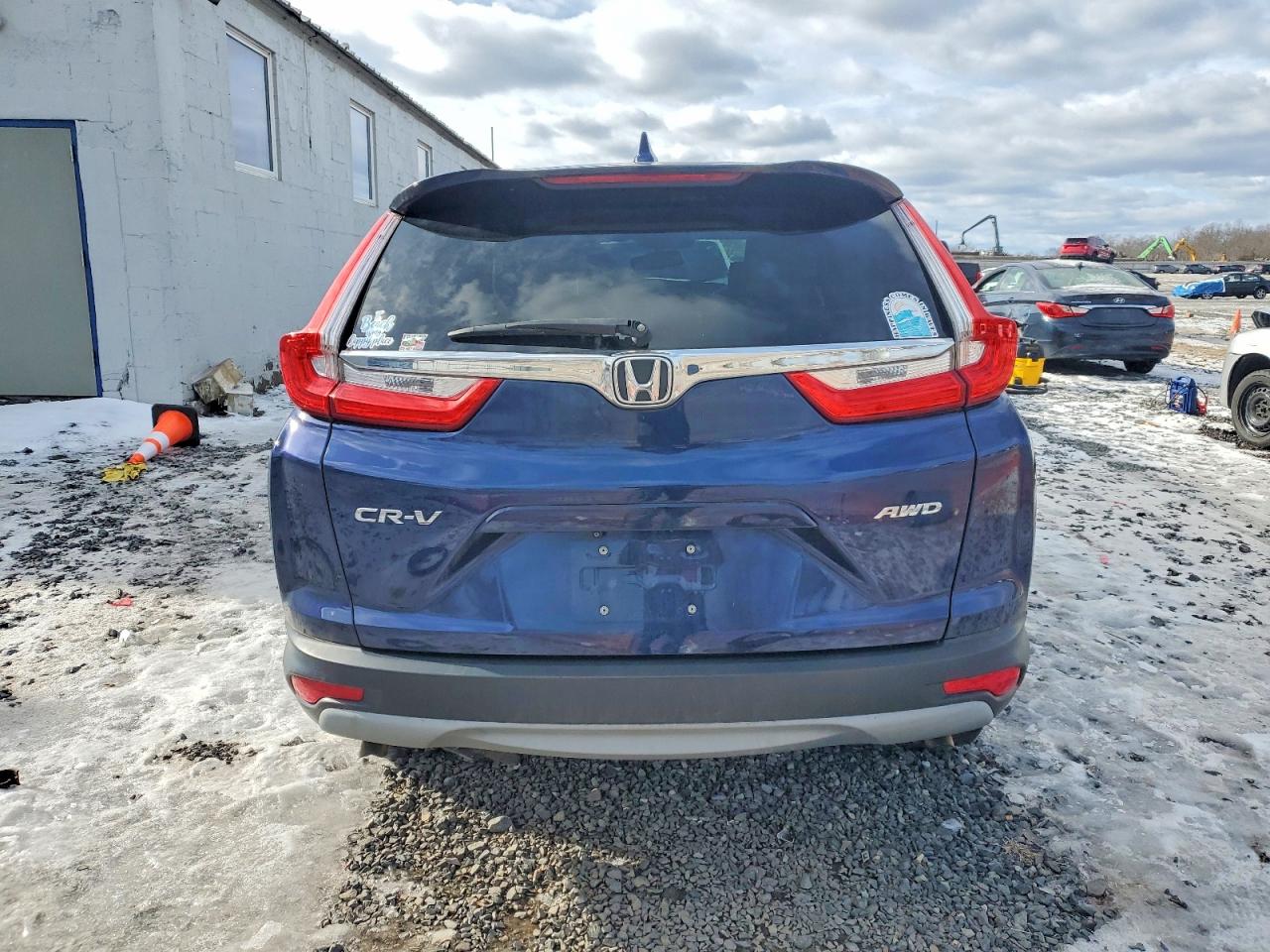 2017 HONDA CR-V EXL photo 6