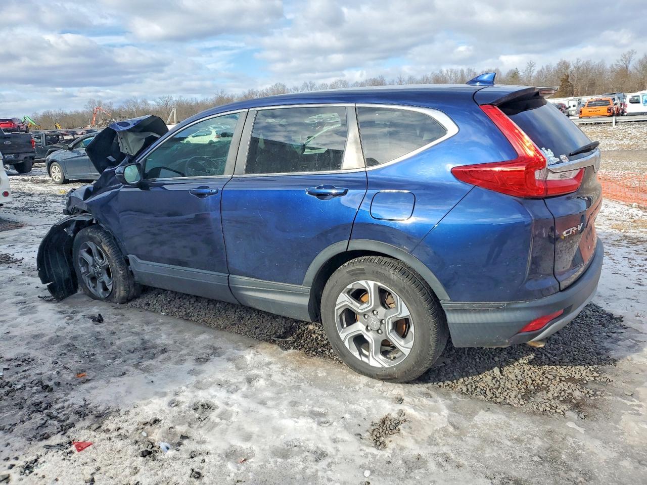 2017 HONDA CR-V EXL photo 2