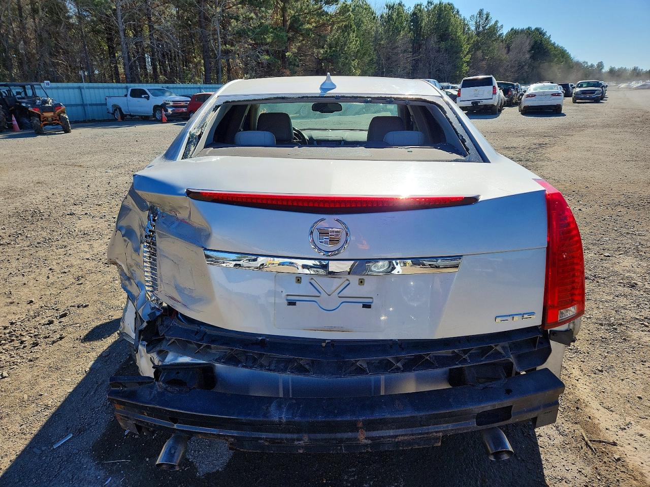 2009 CADILLAC CTS photo 11