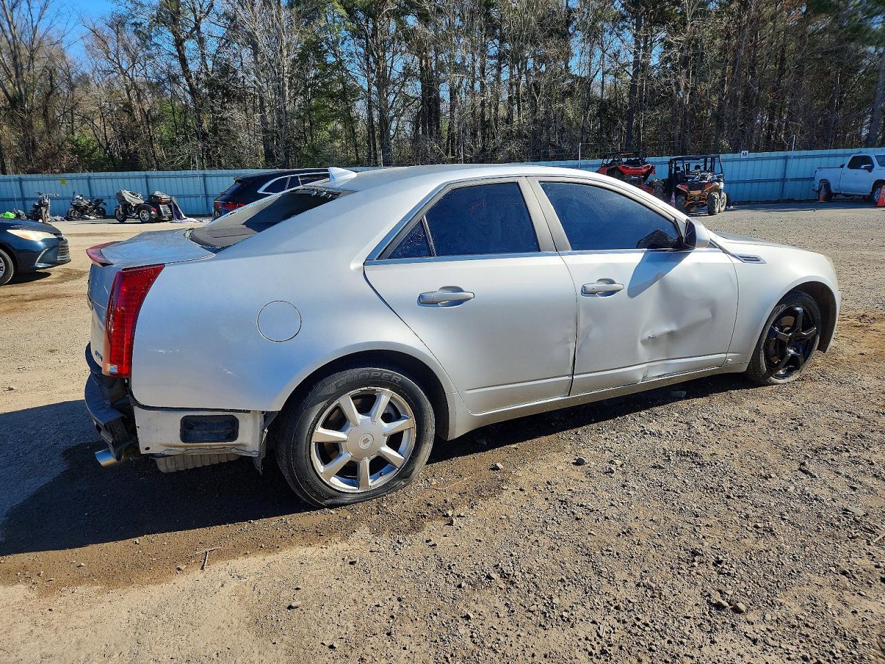 2009 CADILLAC CTS photo 5