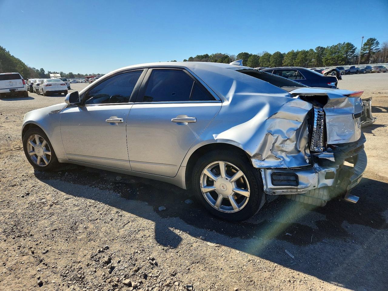 2009 CADILLAC CTS photo 3