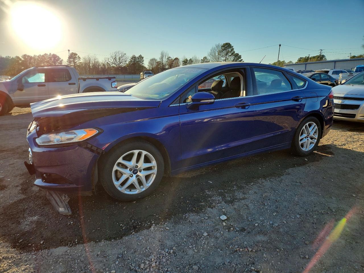 2015 FORD FUSION