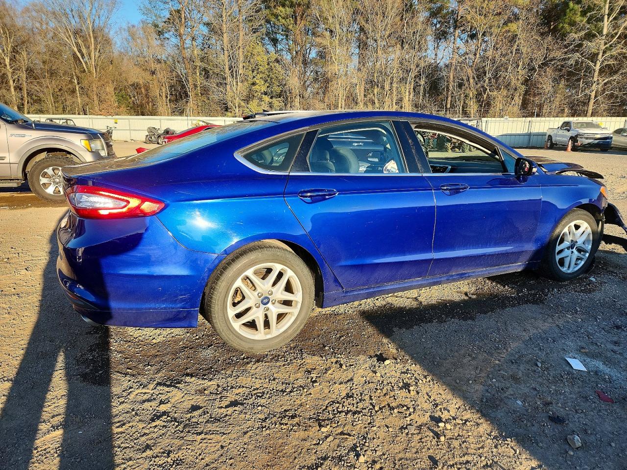 2015 FORD FUSION SE photo 3
