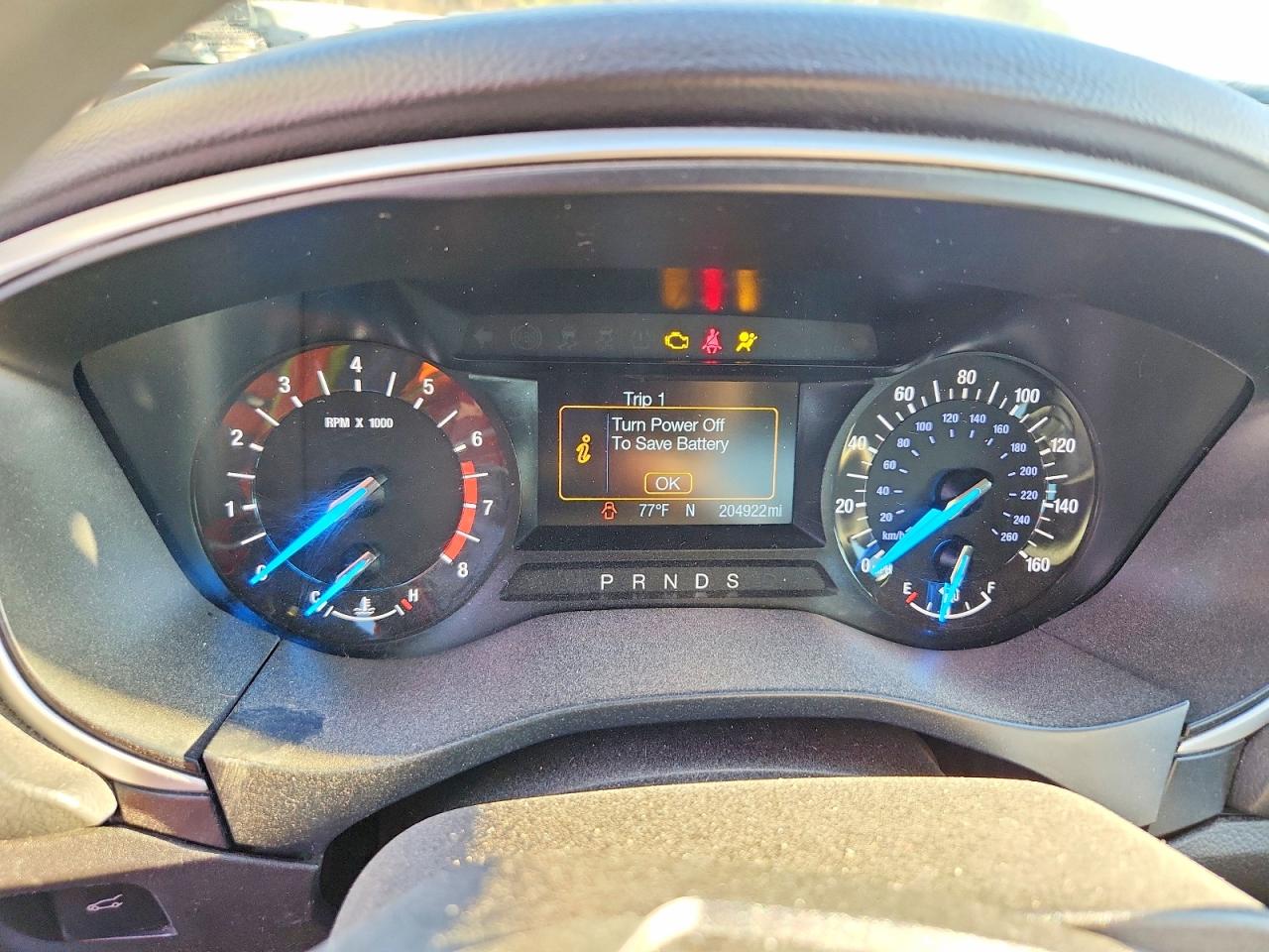 2015 FORD FUSION SE photo 9