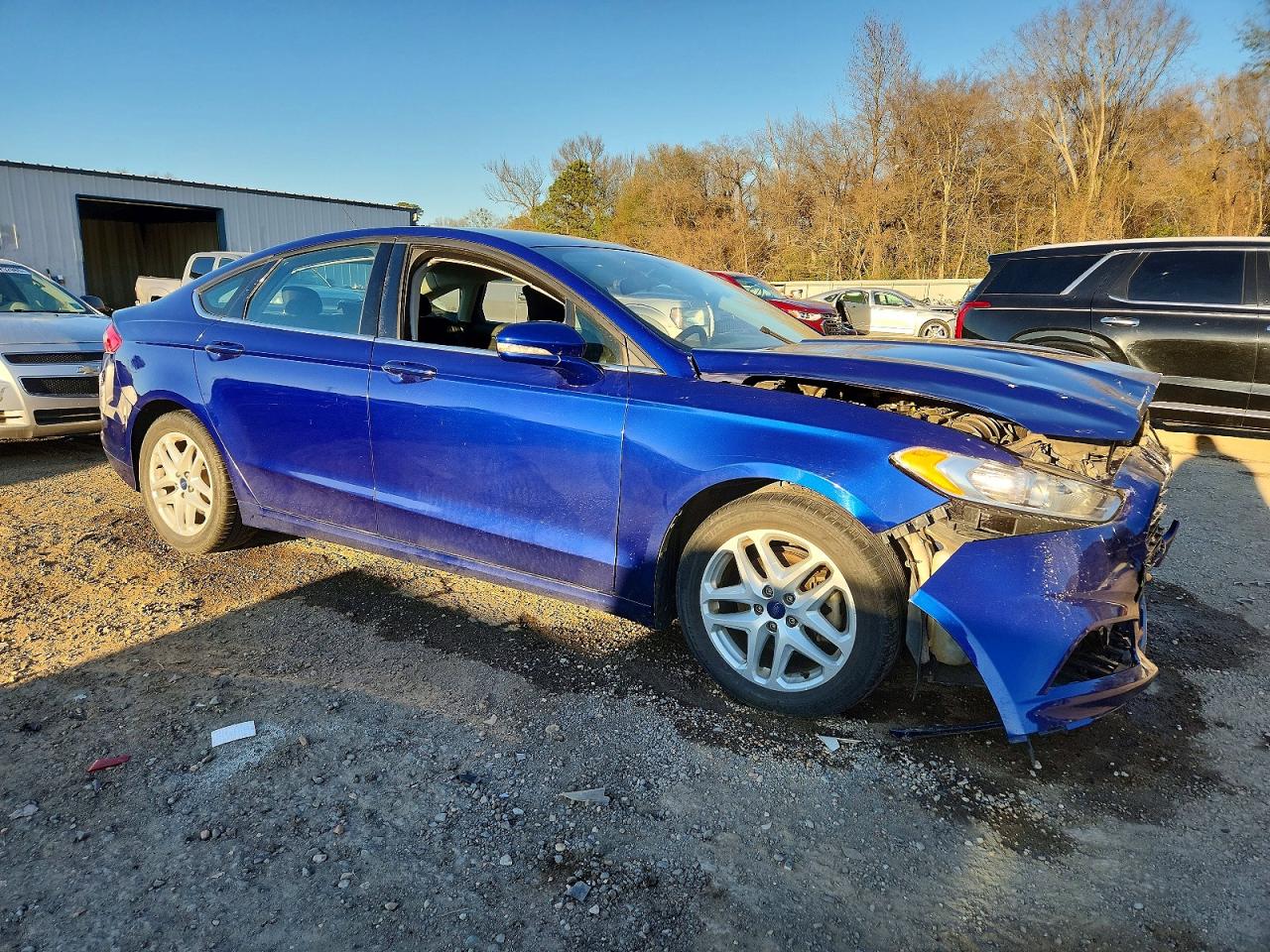2015 FORD FUSION SE photo 4