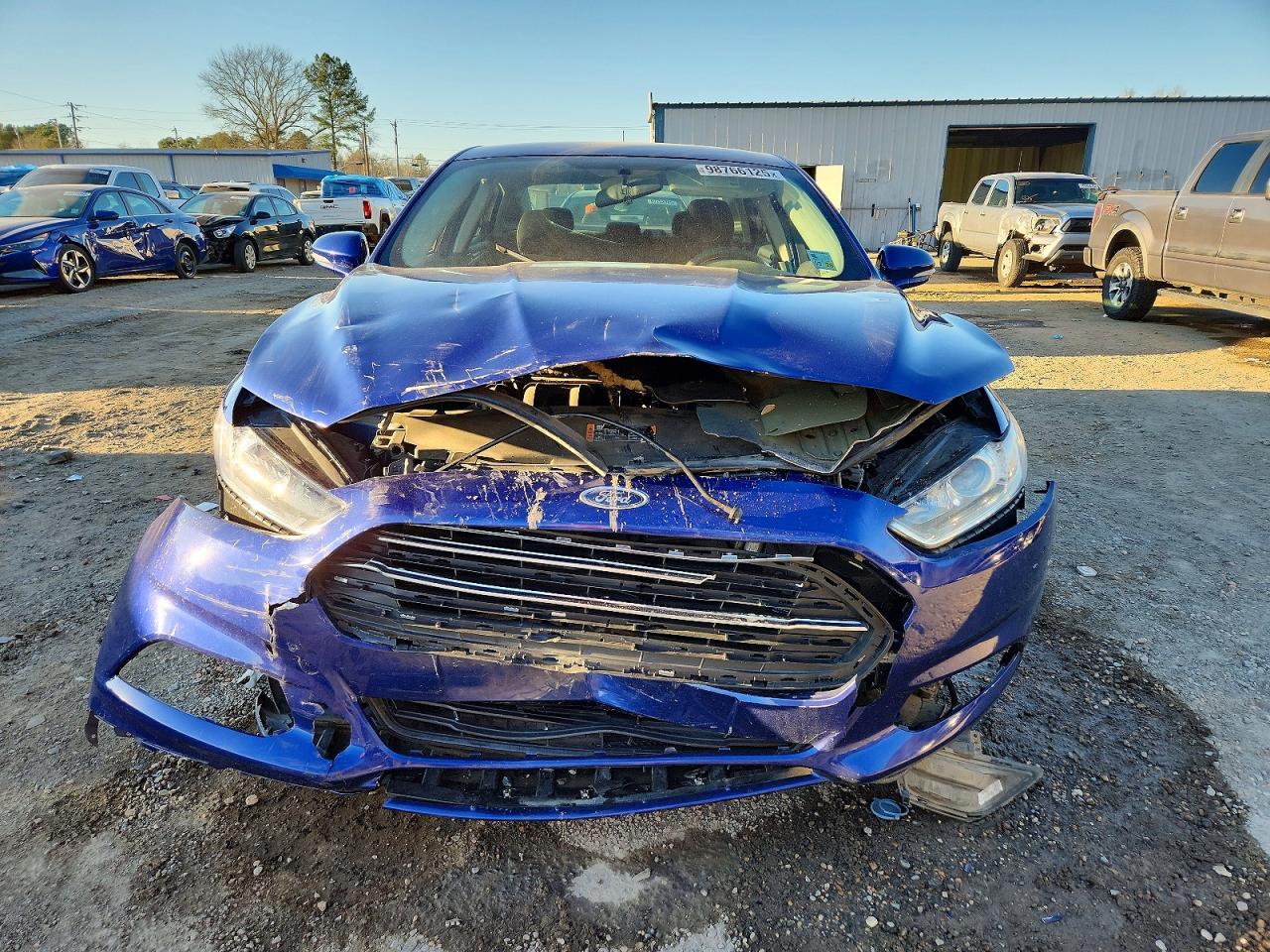 2015 FORD FUSION SE photo 5