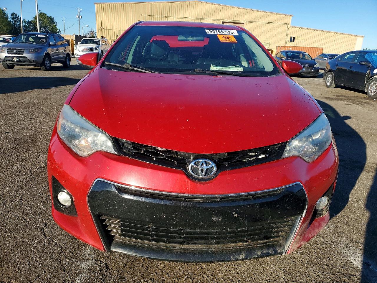 2016 TOYOTA COROLLA L photo 5