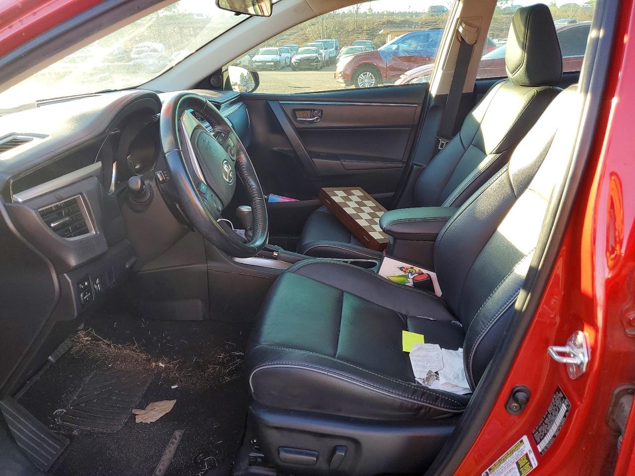 2016 TOYOTA COROLLA L photo 7