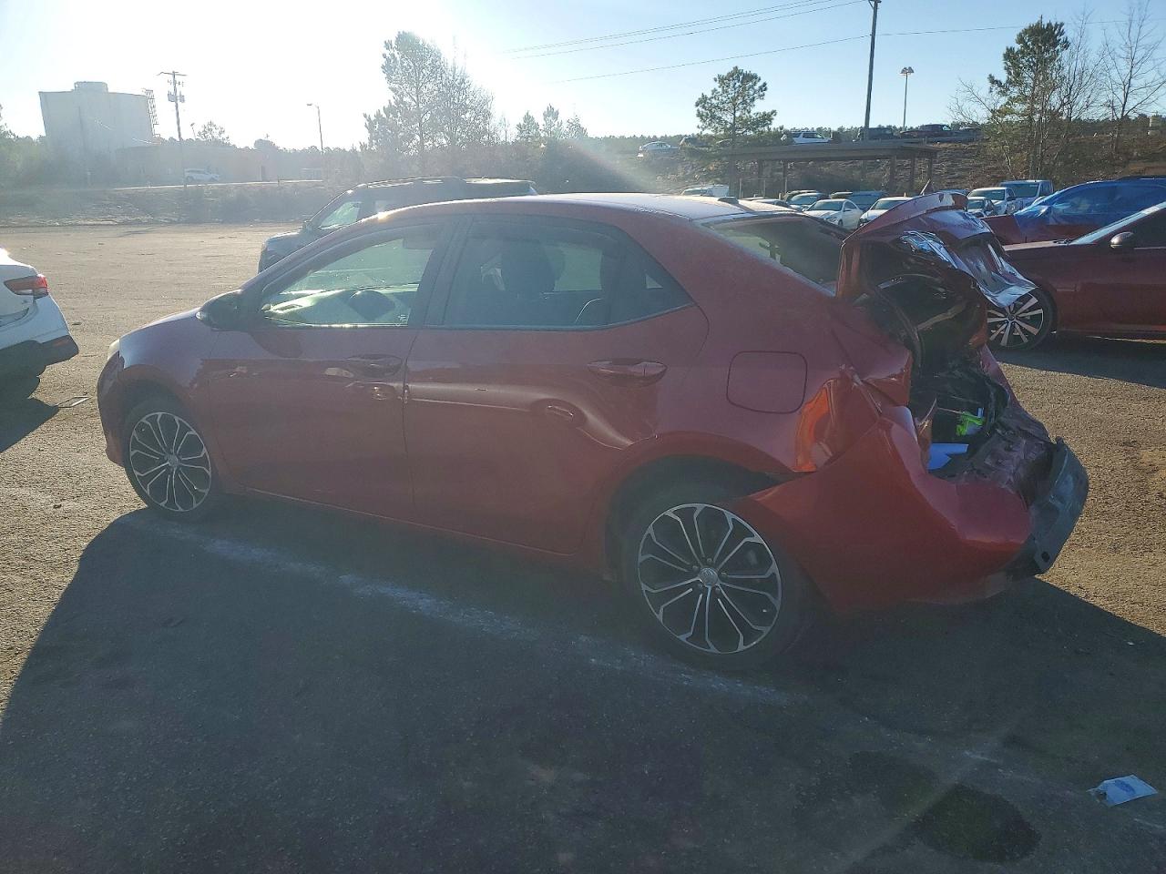 2016 TOYOTA COROLLA L photo 2