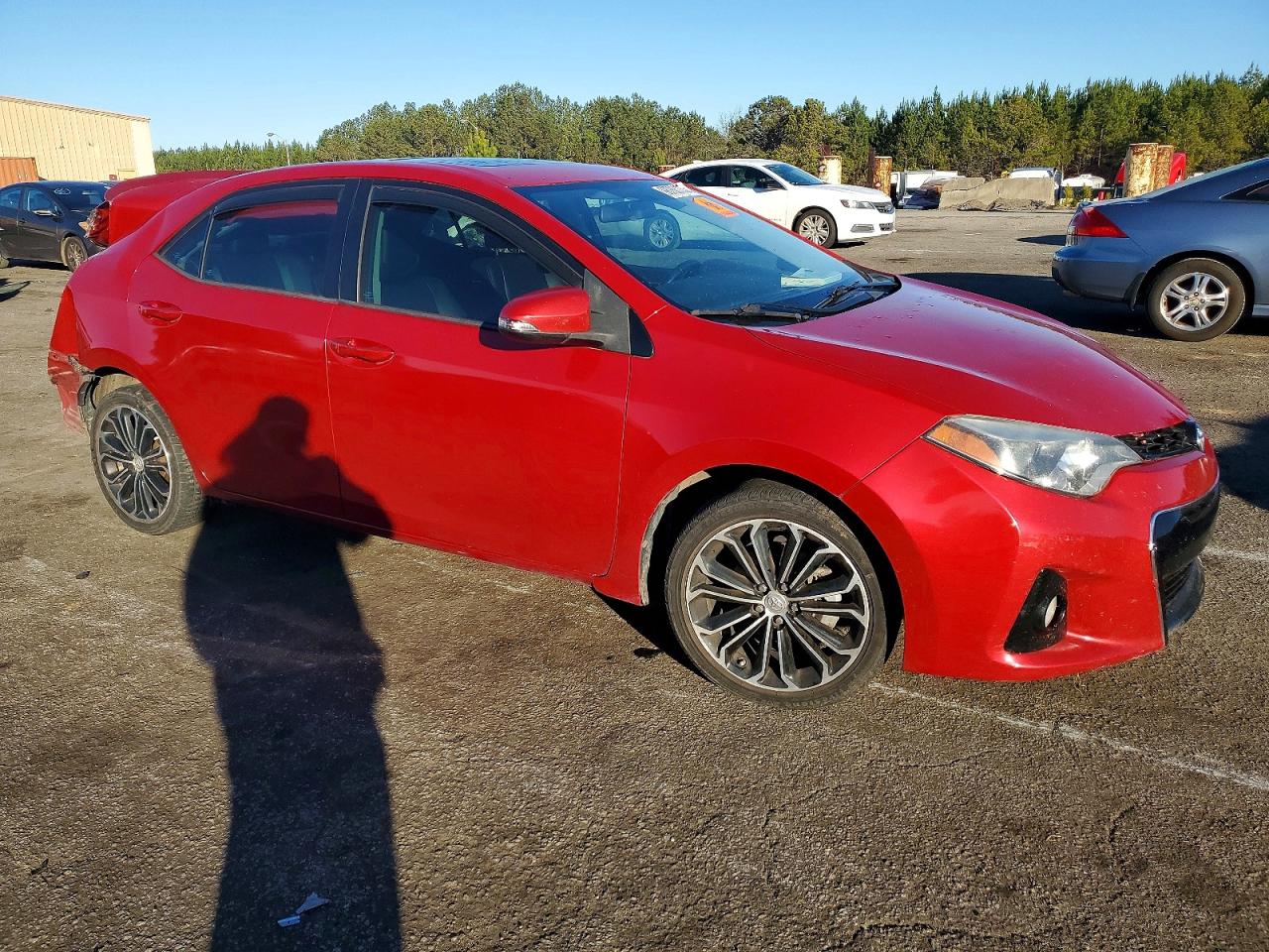2016 TOYOTA COROLLA L photo 4