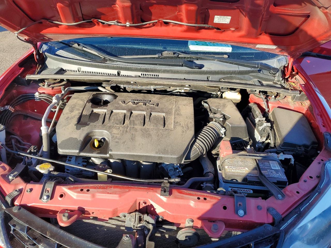 2016 TOYOTA COROLLA L photo 11