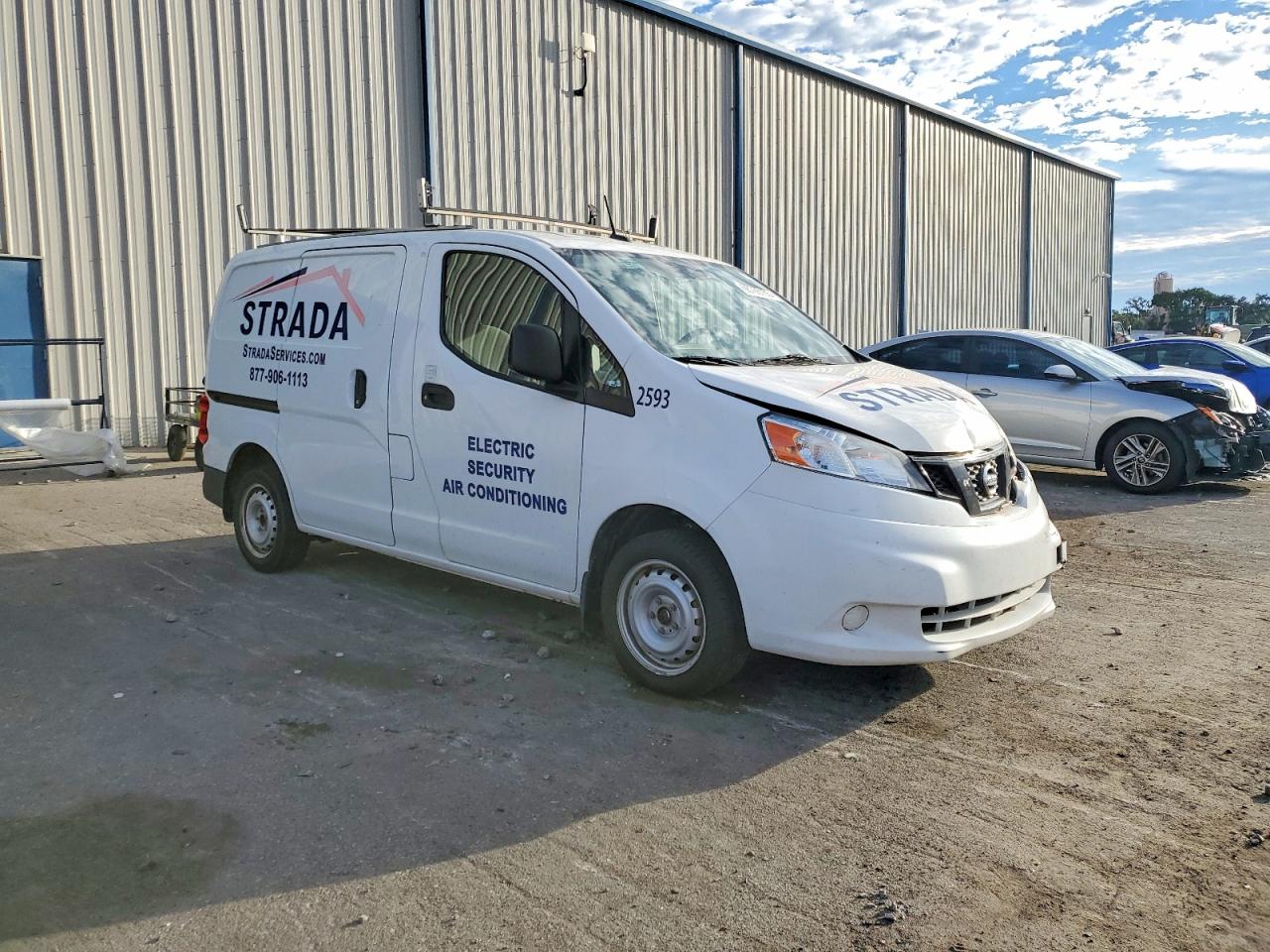 2021 NISSAN NV200 2.5S photo 10