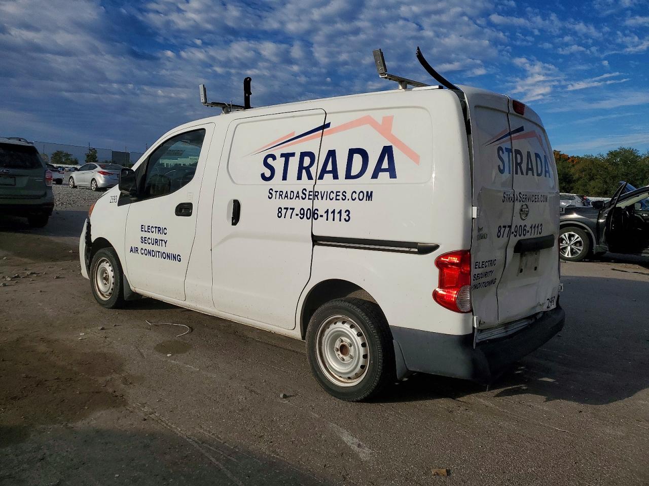 2021 NISSAN NV200 2.5S photo 4