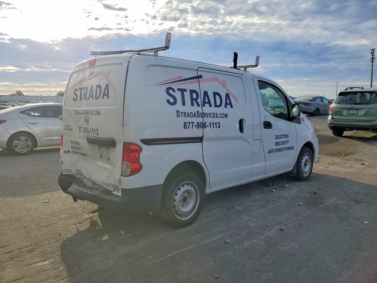 2021 NISSAN NV200 2.5S photo 7