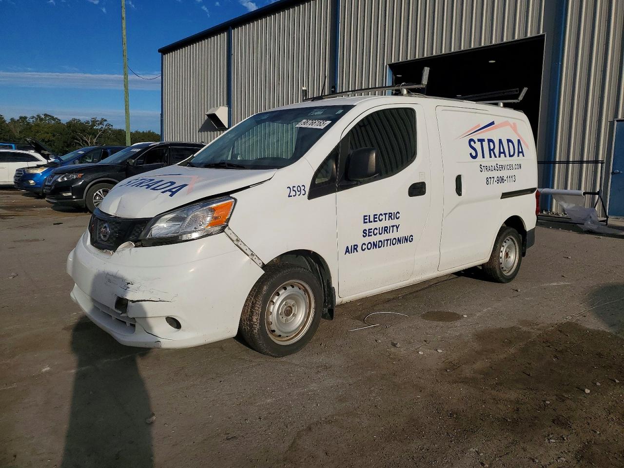 2021 NISSAN NV200