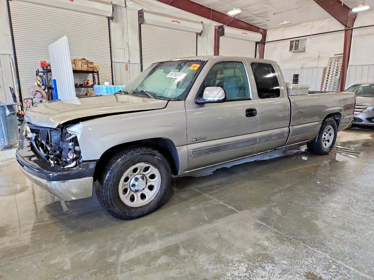 2002 CHEVROLET SILVERADO