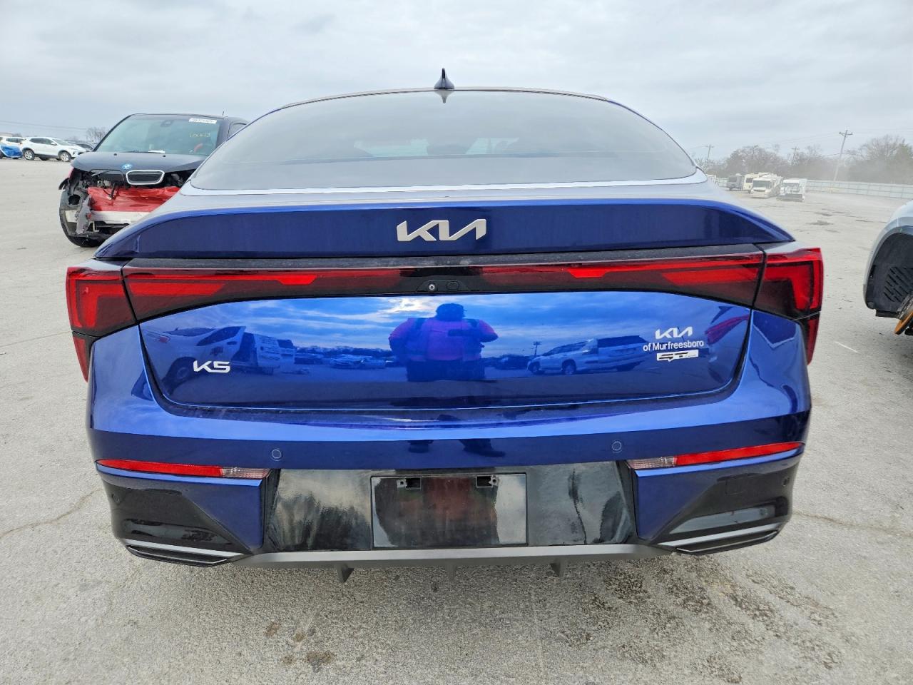 2025 KIA K5 GT LINE photo 6
