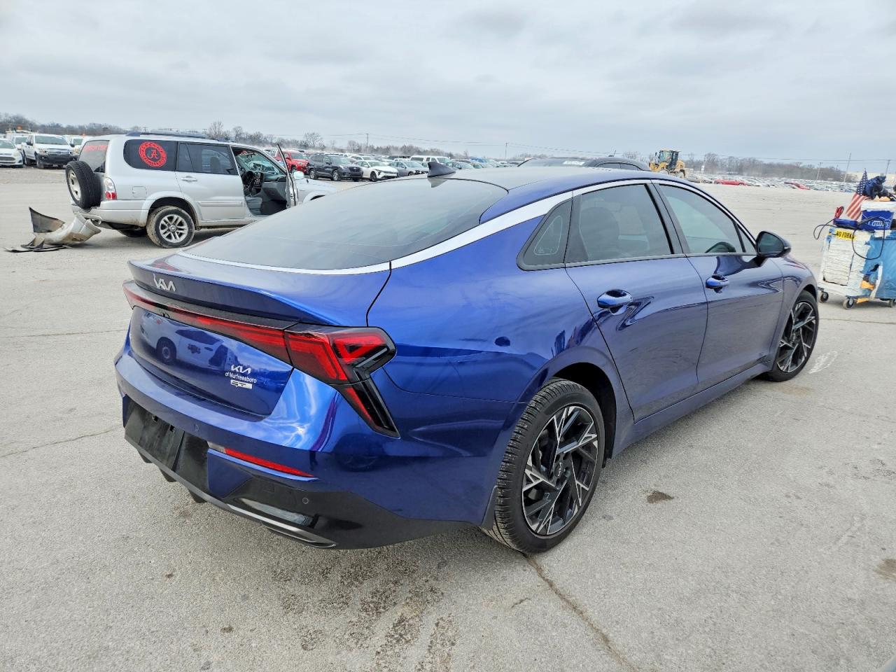 2025 KIA K5 GT LINE photo 3
