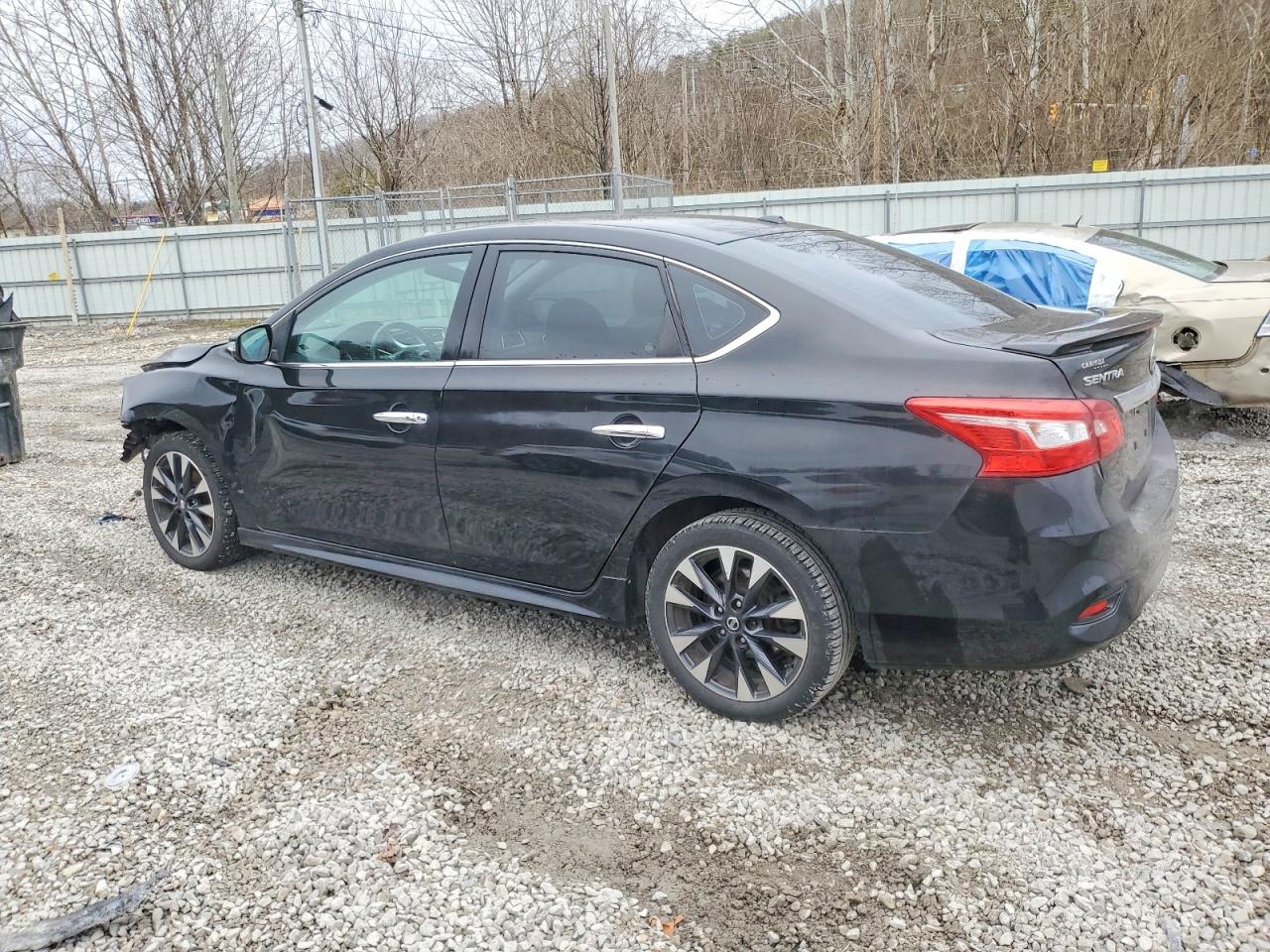 2017 NISSAN SENTRA S photo 2