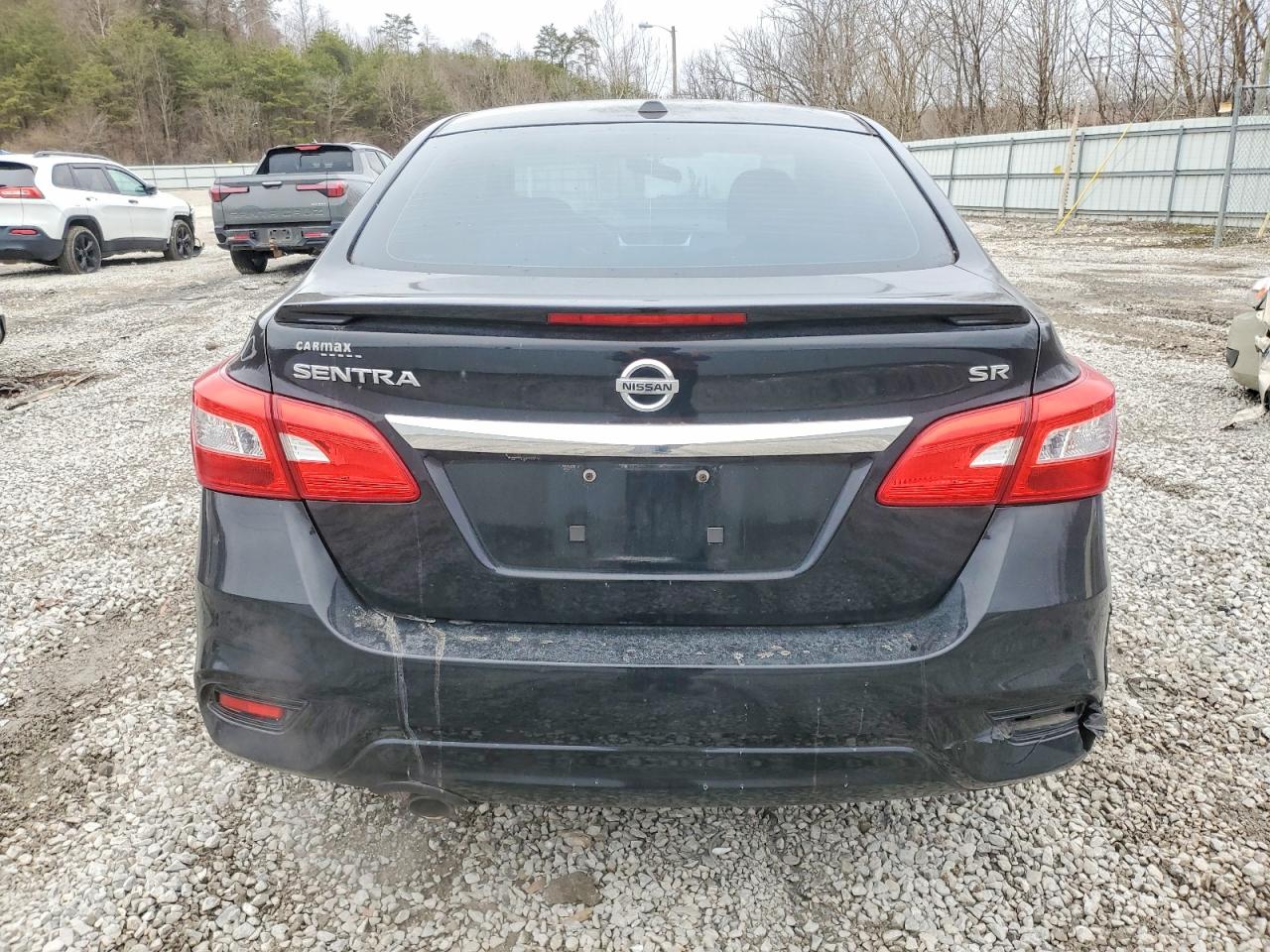 2017 NISSAN SENTRA S photo 6