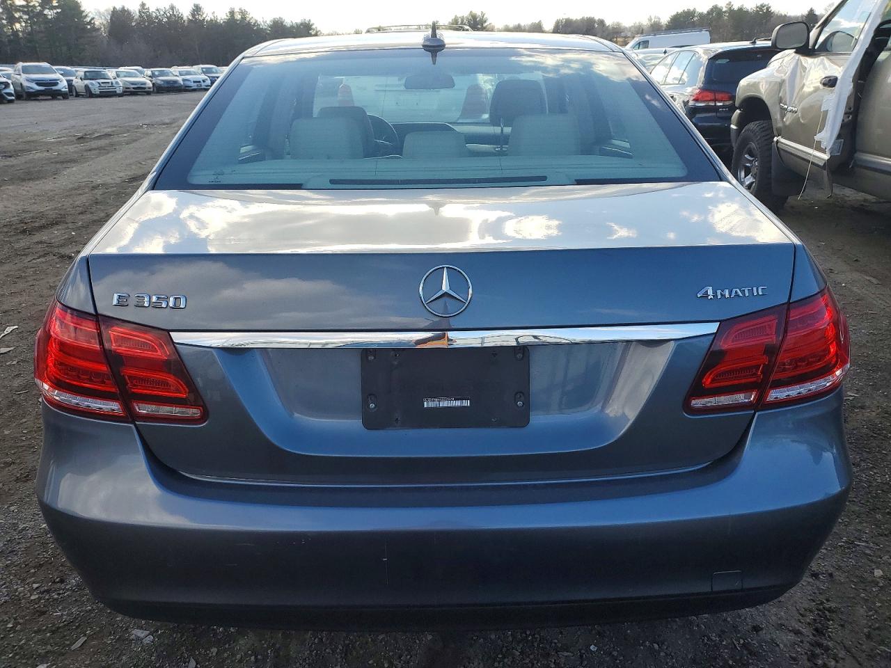 2016 MERCEDES-BENZ E 350 4MATIC photo 6