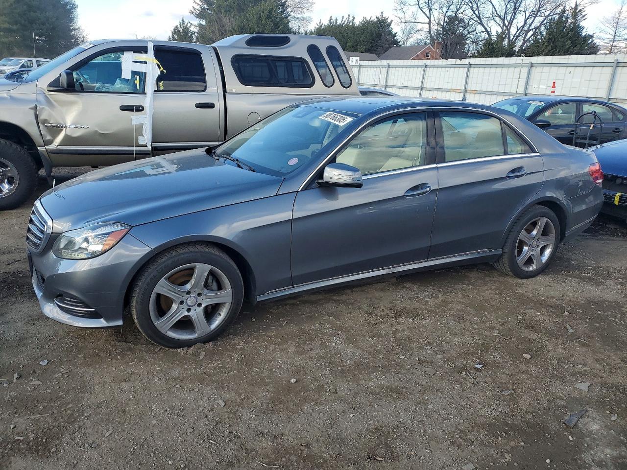 2016 MERCEDES-BENZ E