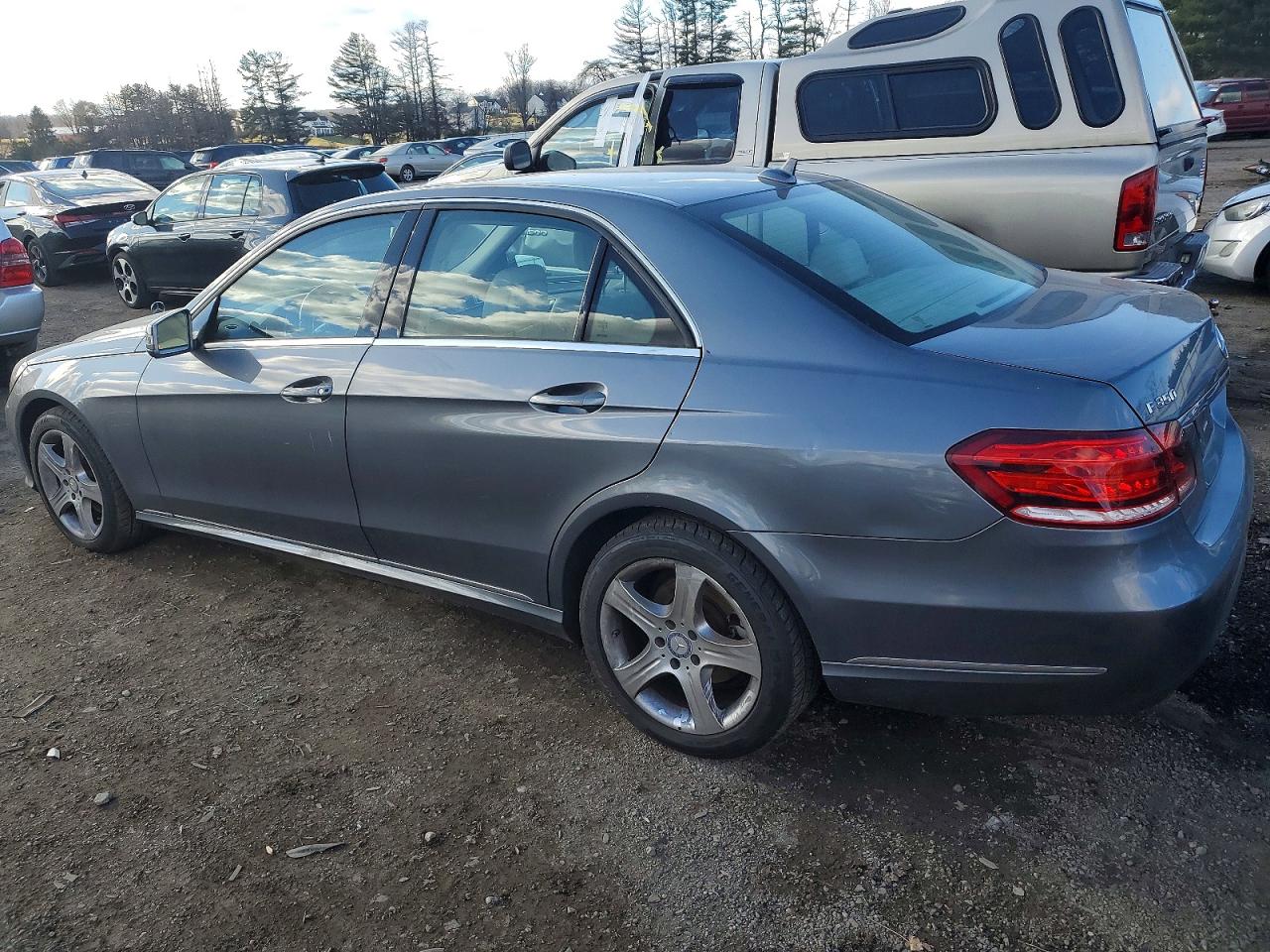 2016 MERCEDES-BENZ E 350 4MATIC photo 2
