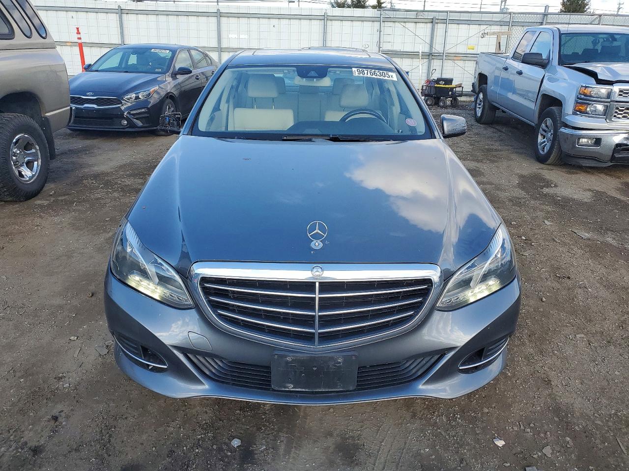 2016 MERCEDES-BENZ E 350 4MATIC photo 5