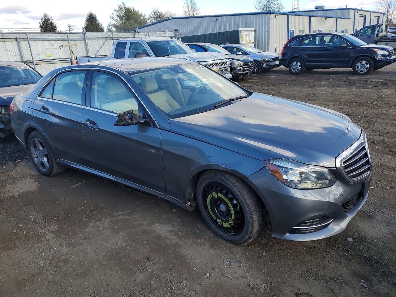 2016 MERCEDES-BENZ E 350 4MATIC photo 4