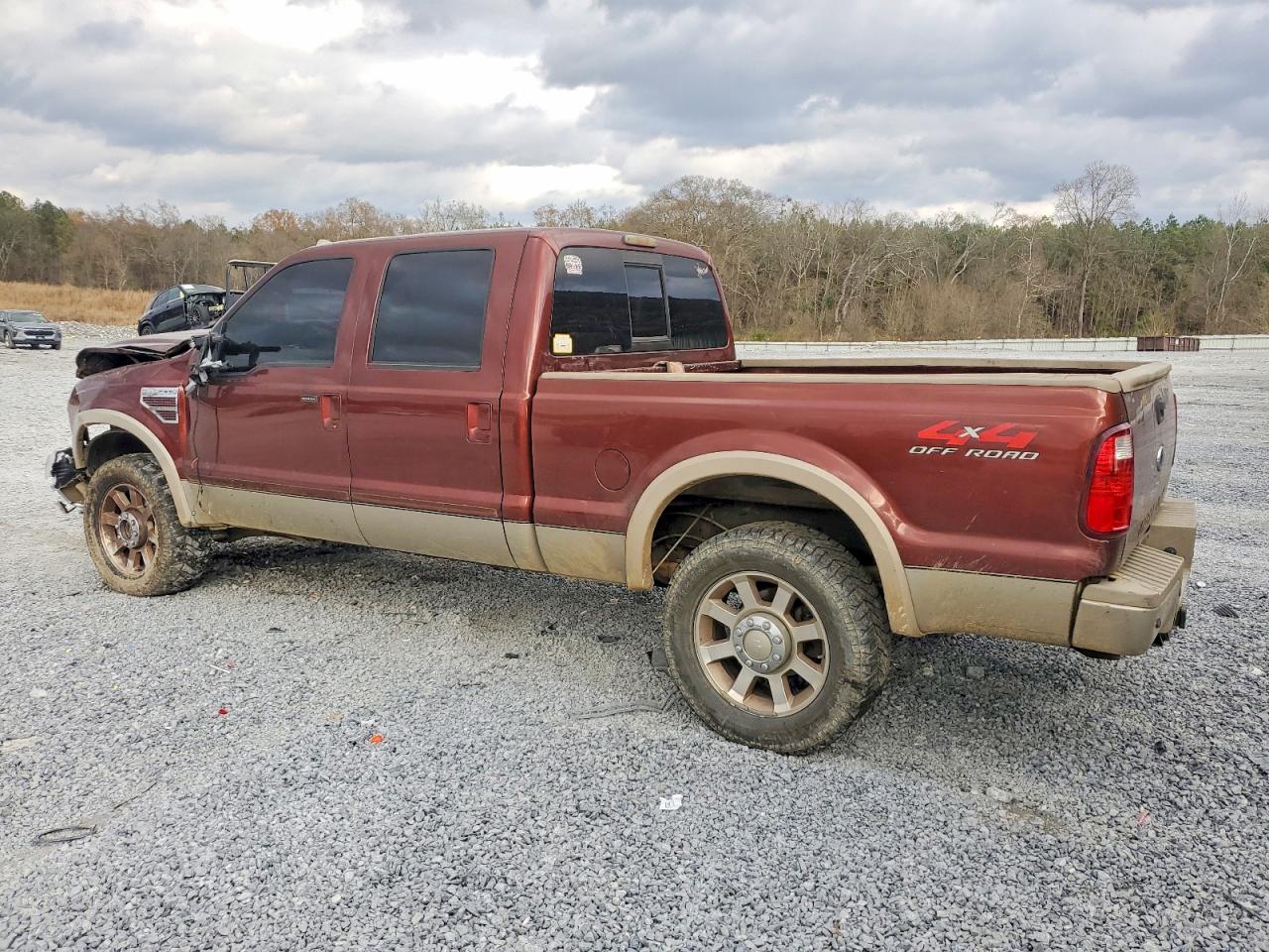 2008 FORD F250 SUPER DUTY photo 2
