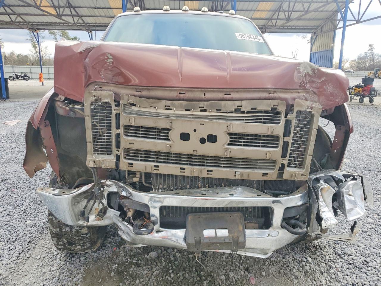 2008 FORD F250 SUPER DUTY photo 5