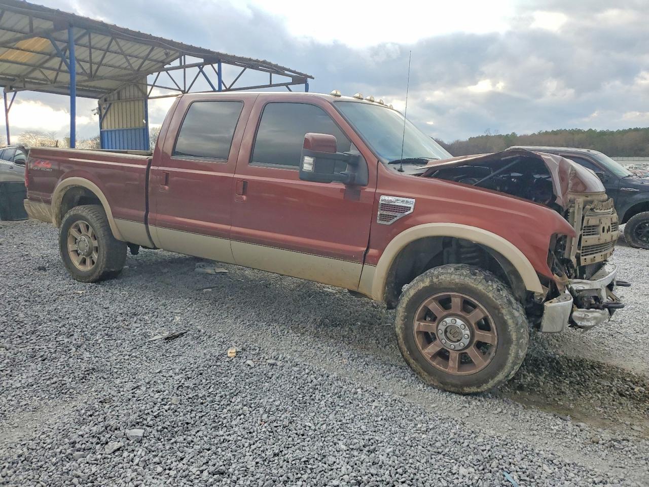 2008 FORD F250 SUPER DUTY photo 4