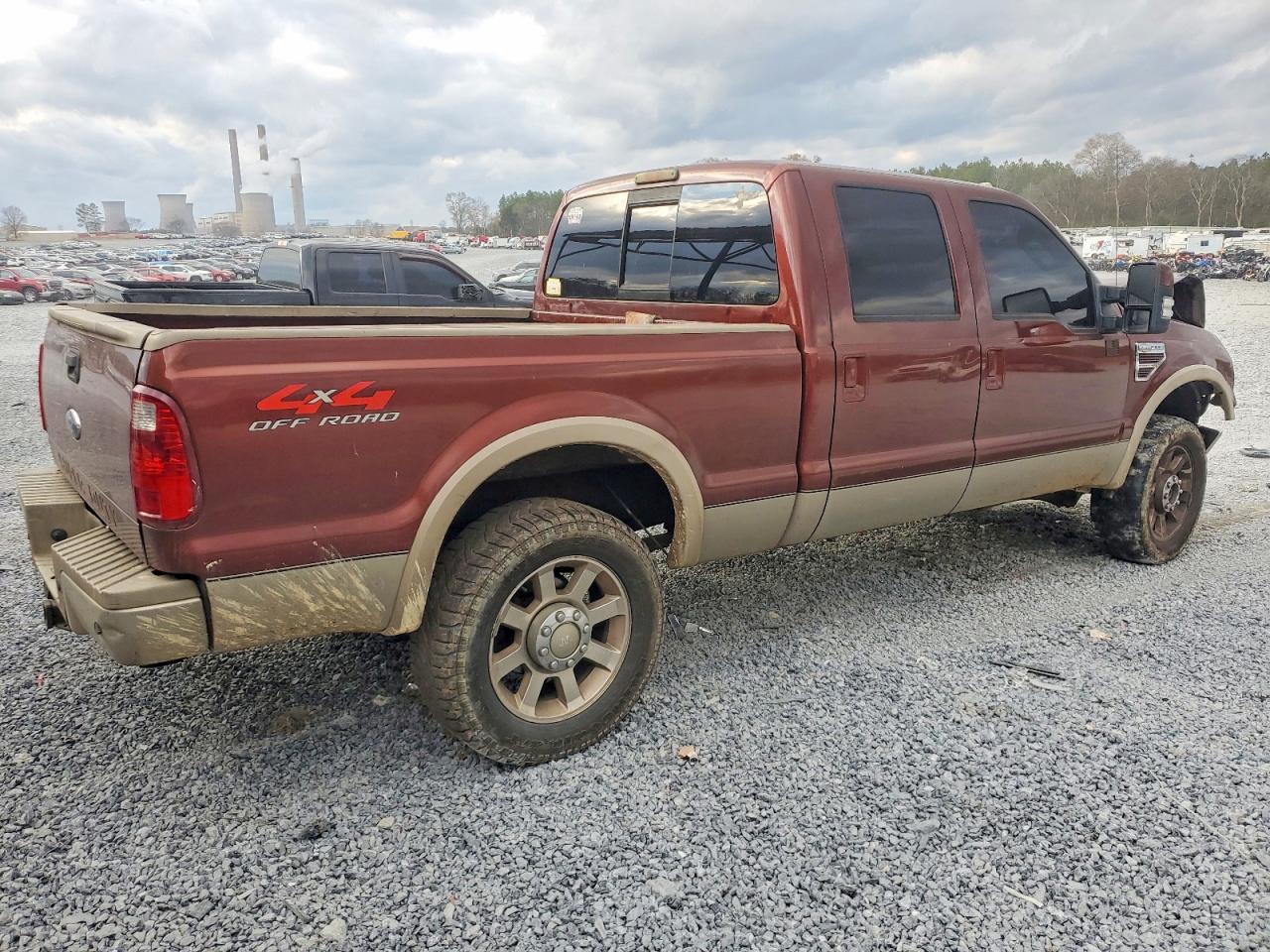 2008 FORD F250 SUPER DUTY photo 3