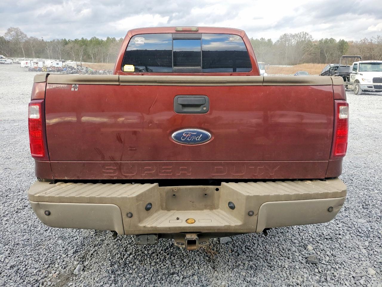 2008 FORD F250 SUPER DUTY photo 6