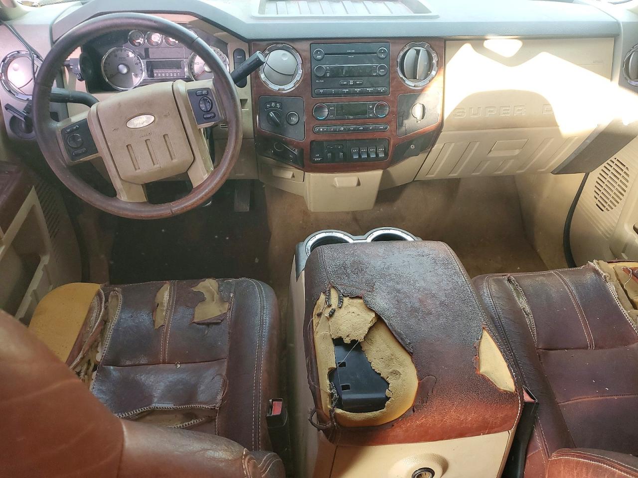 2008 FORD F250 SUPER DUTY photo 8
