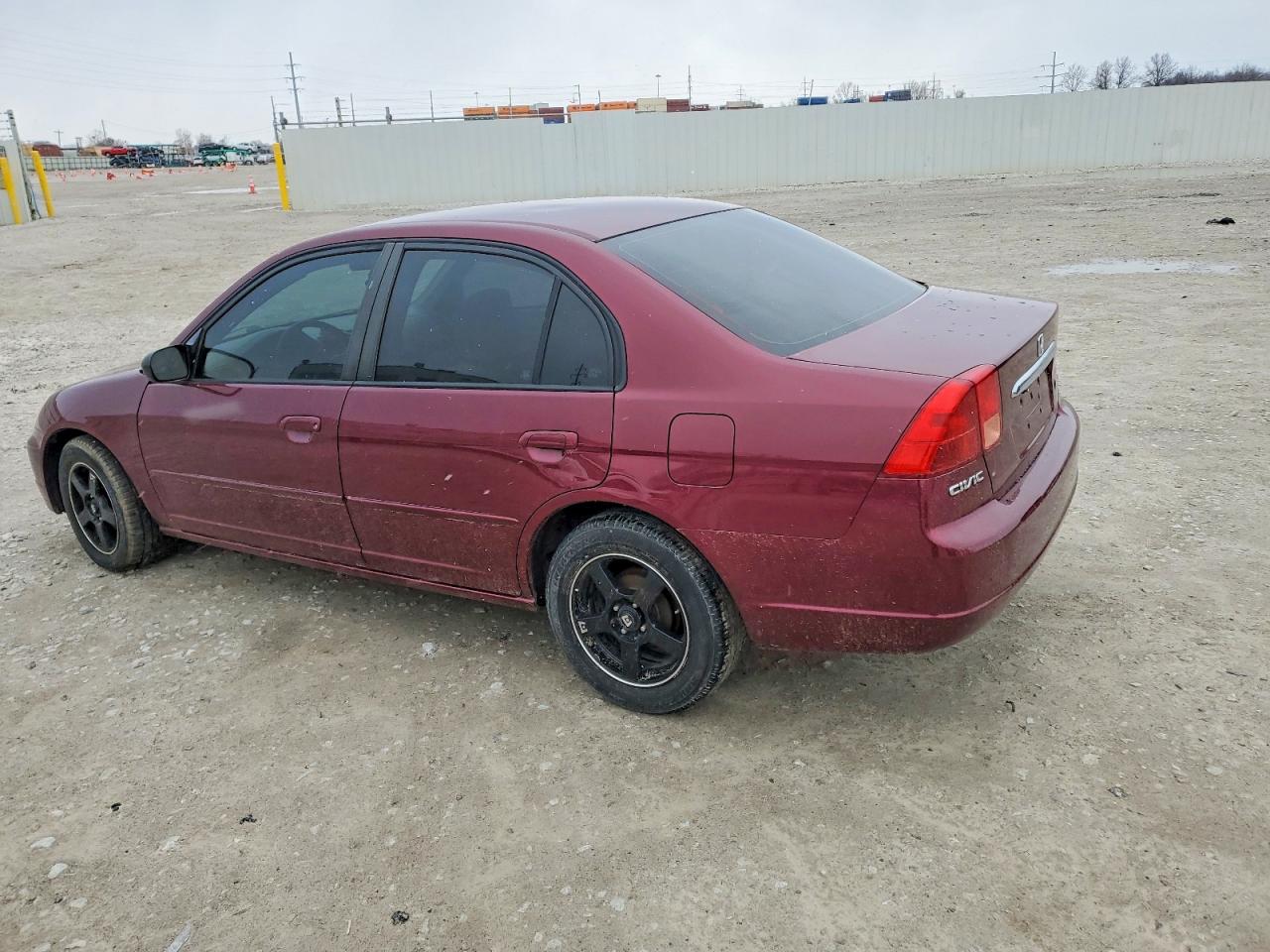 2002 HONDA CIVIC LX photo 2